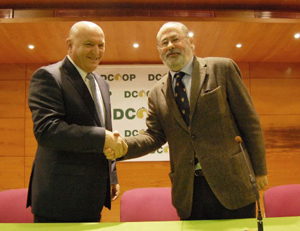 Cajamar suscribe un acuerdo con Dcoop